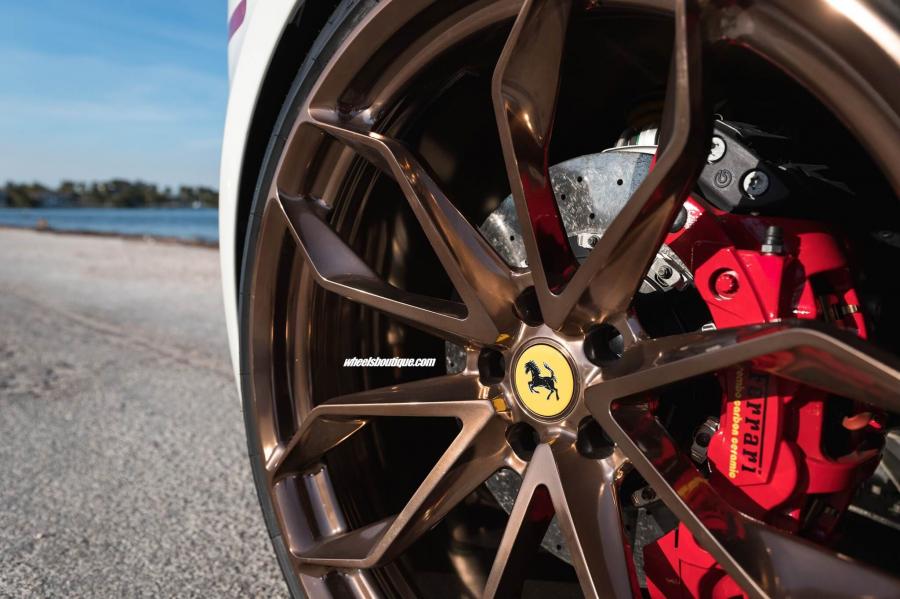 Колеса Ferrari 488 Spider on HRE Wheels (P201) 2019 года  (фото 7 из 7)